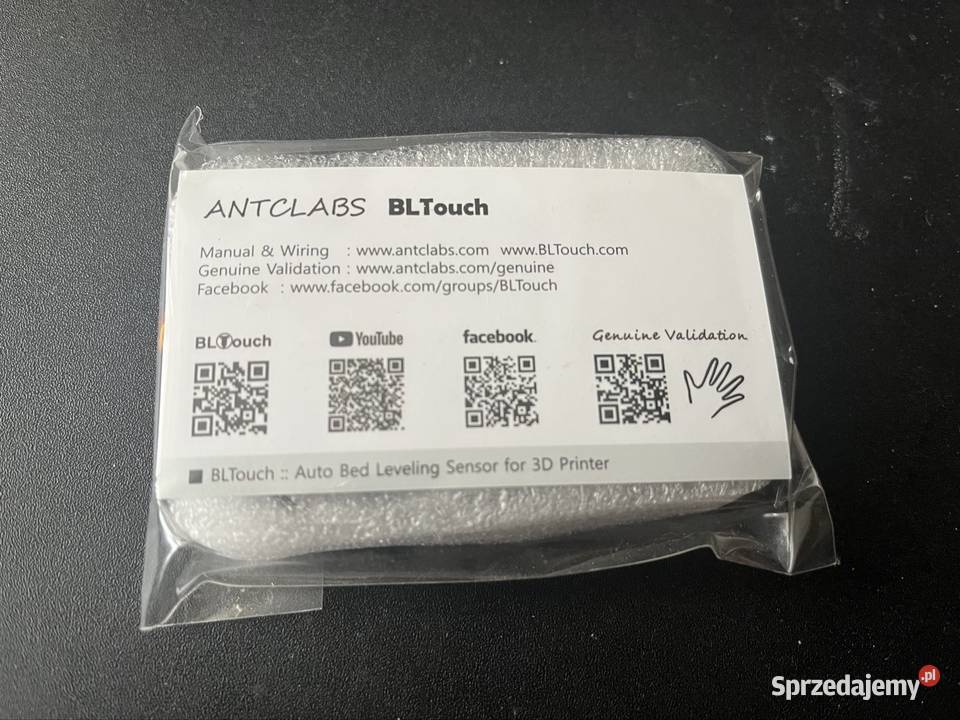 Antclabs BLTouch czujnik poziomowania drukarka