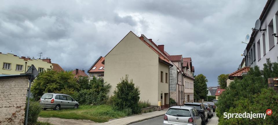 działka budowlana Darłowo ścisłe centrum cel