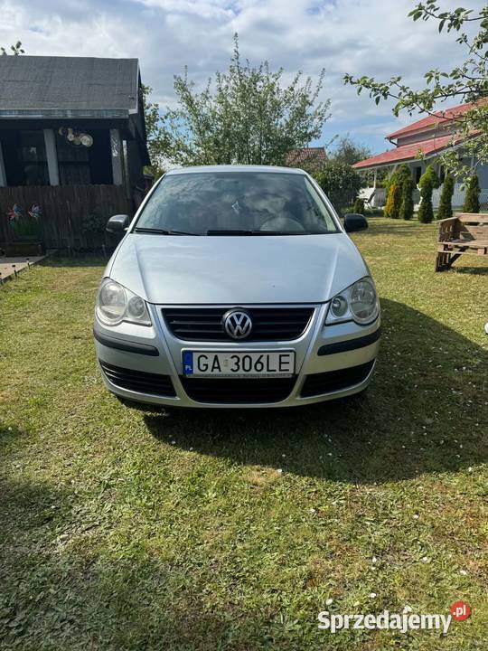 Vw polo 12benzynagaz hak klima 2009r Vw polo Pruszcz Gdański