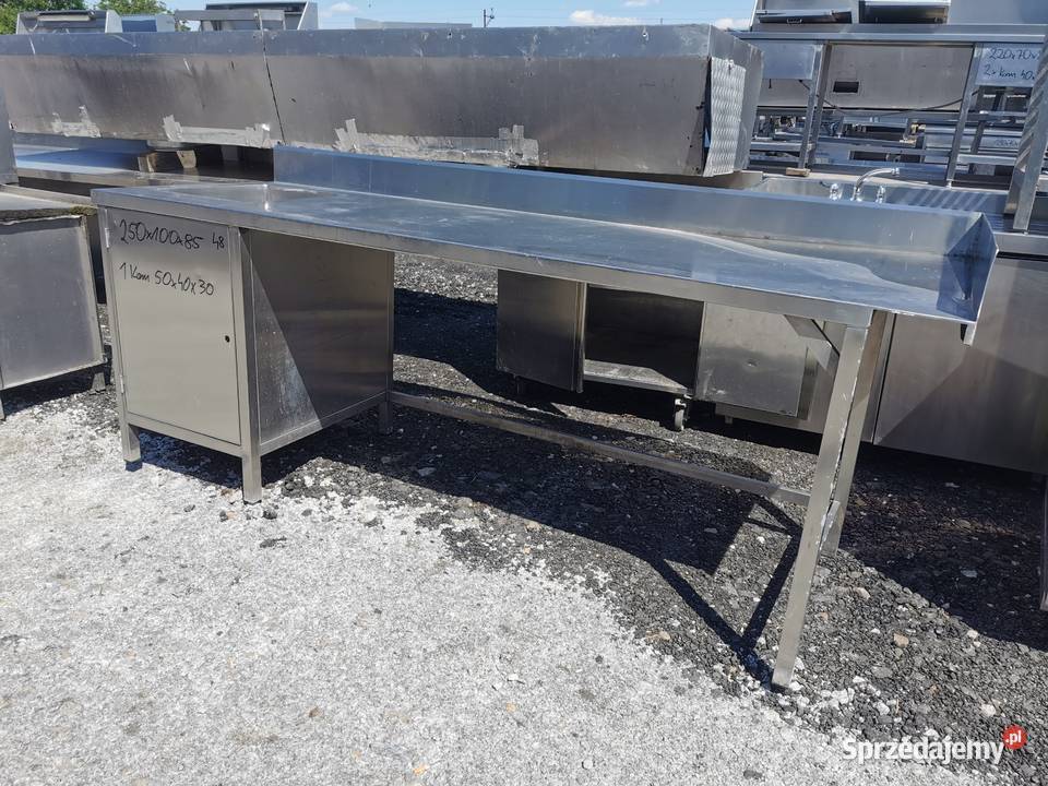 Zlew 250x100x85 kom 50x40x30 48 Krotoszyn
