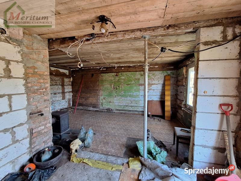 Sprzedam dom wolnostojący 50m2 Haczów 627m2