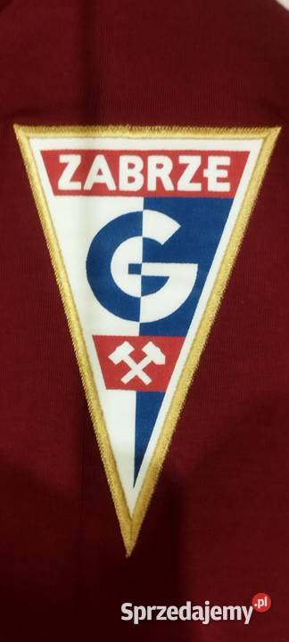 Replika koszulki z lat 6970 Górnik Zabrze Stan Bytom