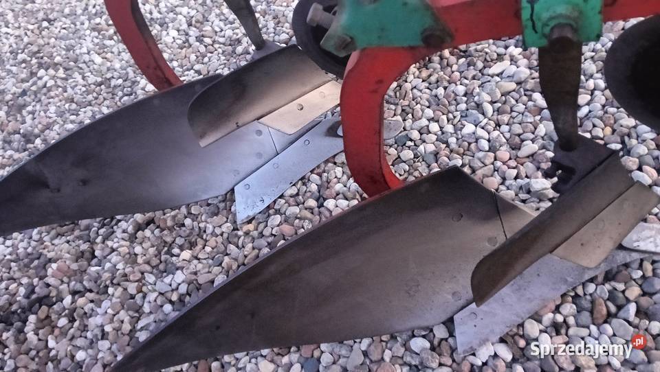 Pług kverneland 2 skibowy resor kwadra rama Nowa Karczma