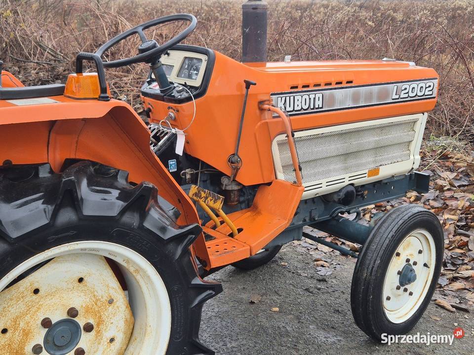 Traktorek traktor KUBOTA L2002S 20 24 Małuszyn