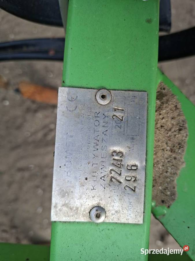 Sprzedam agregat uprawowy 21m Bomet Przybranówek