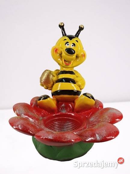 Figura Dekoracja Pszczółka Maja Doniczka