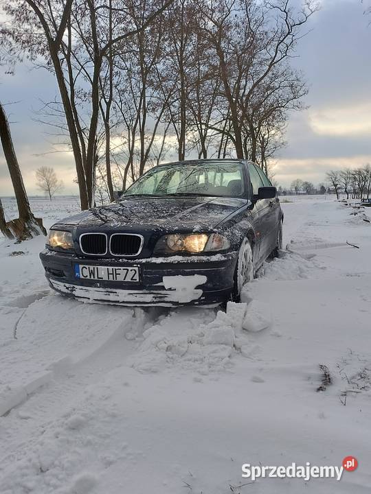 BMW E46 z gazem