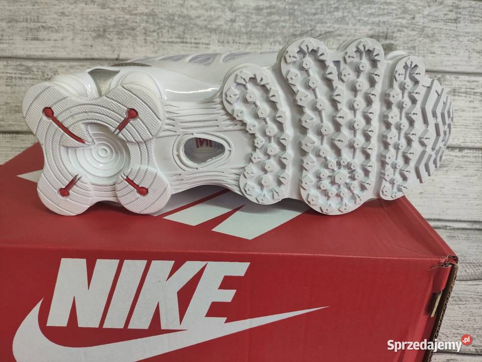 Buty Nike shox TL białe rozmiary Warszawa