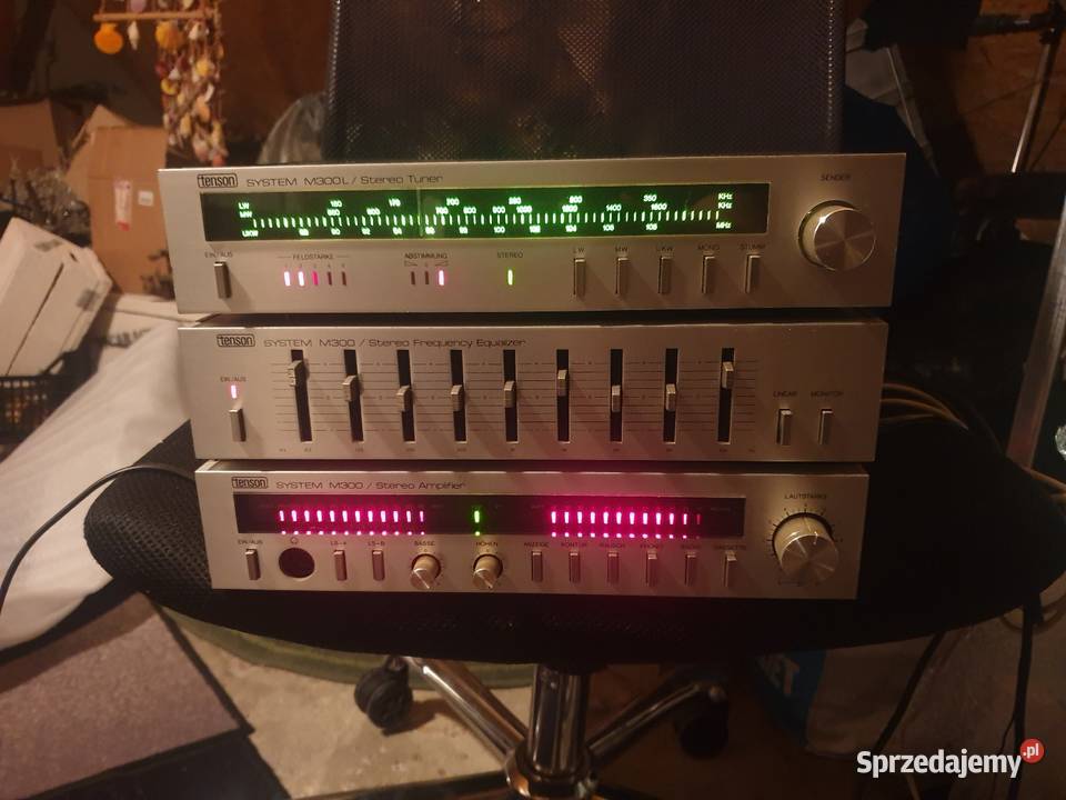 Tenson mini wieża vintage sprzedam