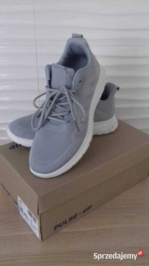 Buty sportowe szare PULSE UP do sprzedania 26.5cm małopolskie Kraków