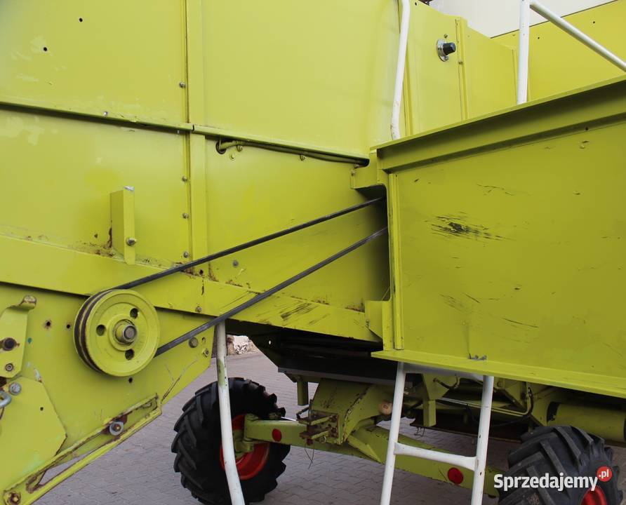 Claas Dominator 78s zero korozji 3500mth