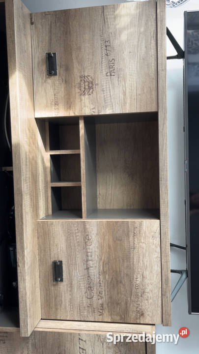 Meble młodzieżowe Black Red White lubelskie Krupe sprzedam