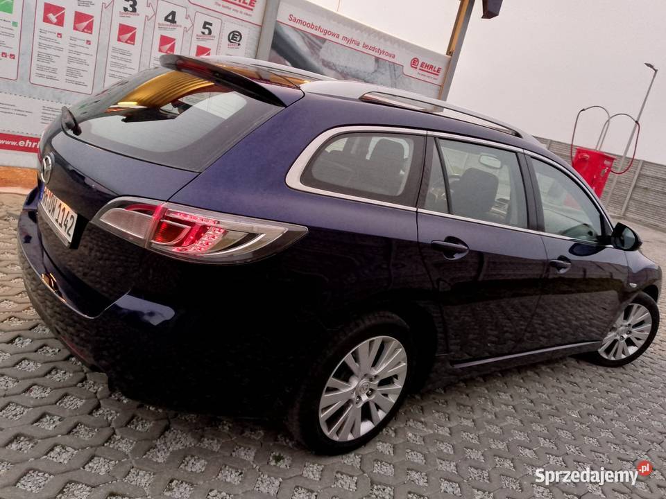 Mazda 6 II Benzyna tempomat Swarzędz