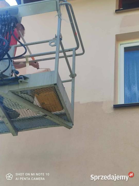 Mycie elewacji malowanie zwyżka usługi Ścinka lubelskie Zwierzyniec ogród