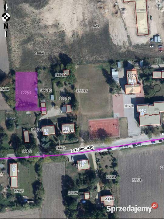 Sprzedam działkę budowlaną 1265 m Jarantowice gm 59zł/m2 kujawsko-pomorskie Wąbrzeźno