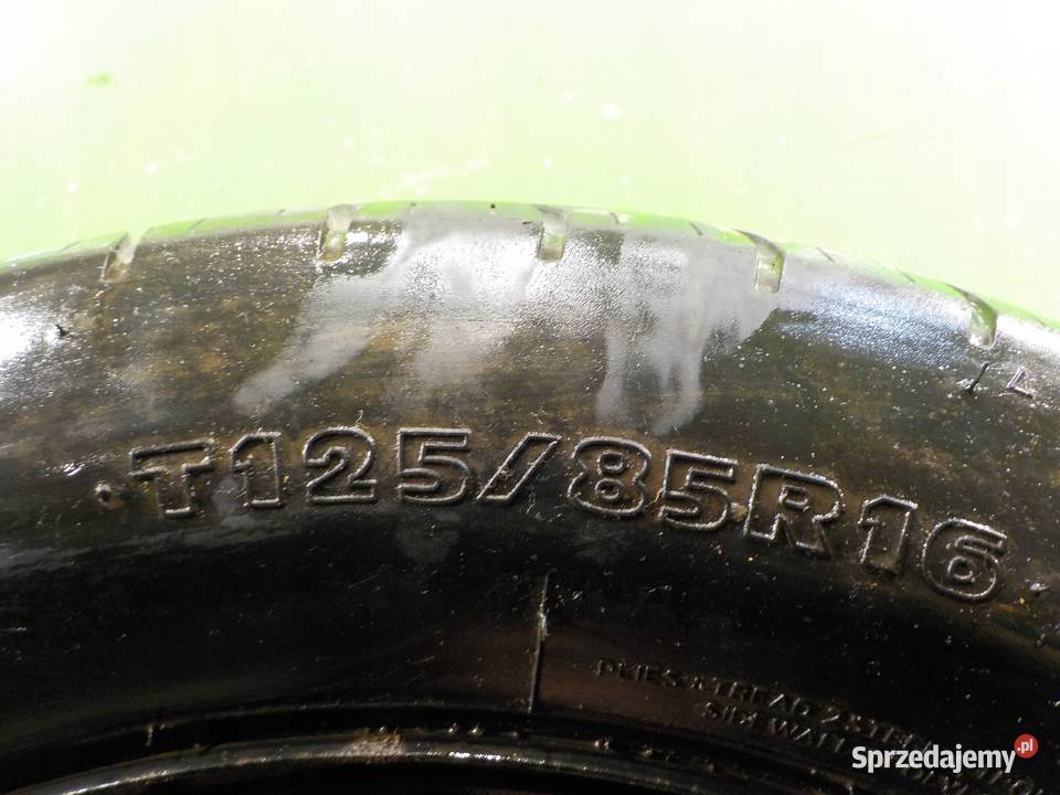 FORD MONDEO MK4 GALAXY MK3 S kolo dojazdowe Suków