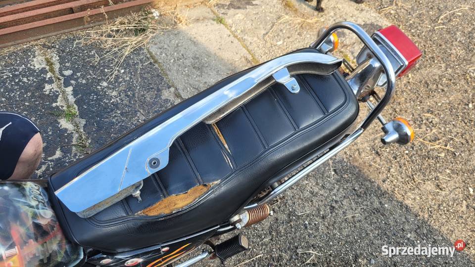 Sprzedam motocykl Suzuki GN400 Kotlarnia sprzedam
