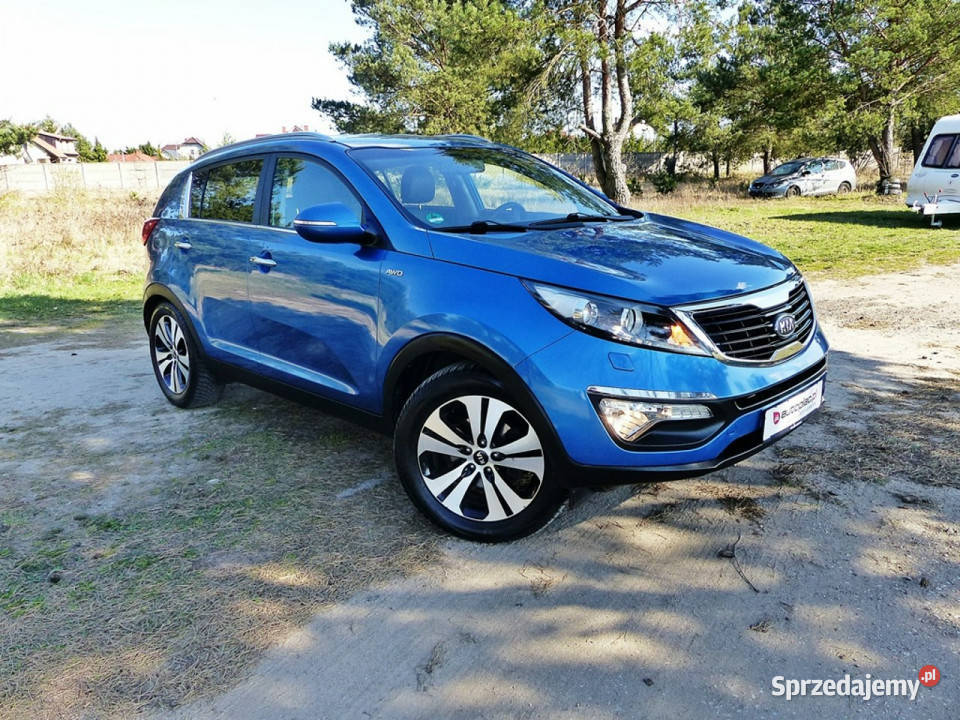 Kia Sportage 20 CRDI wspomaganie kierownicy Piła