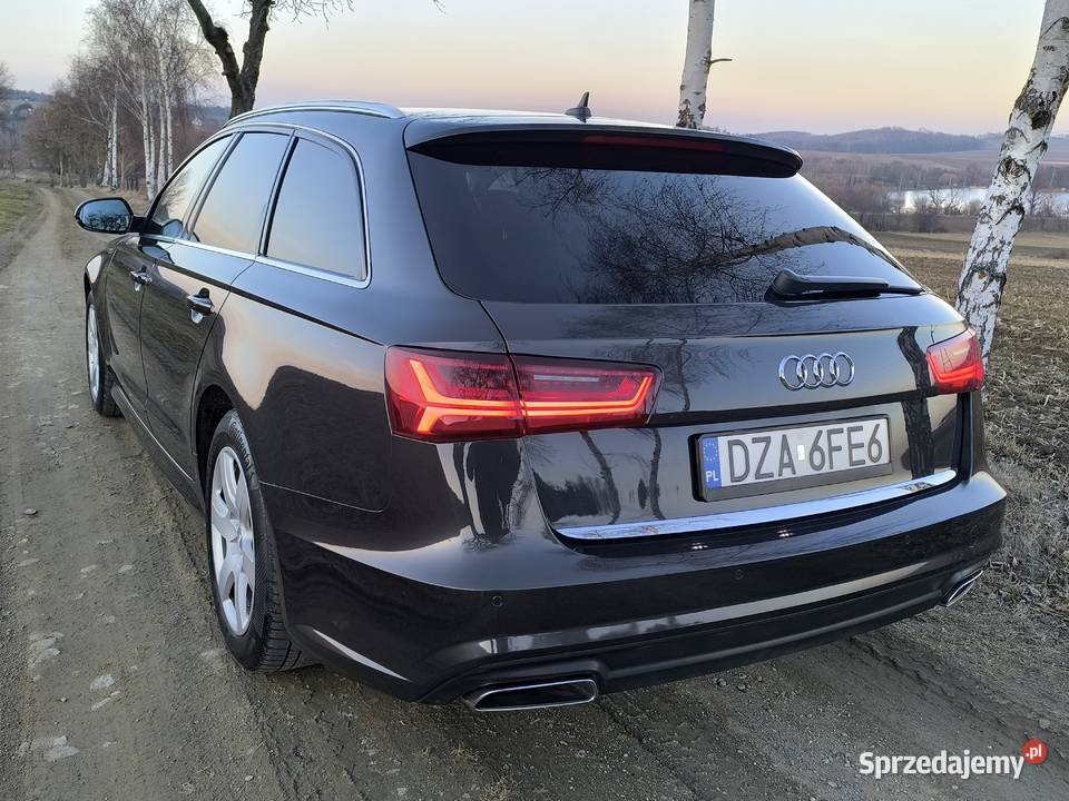 Audi A6 C7 20 Avant Ultra 20 TDI 190 Stronic Ząbkowice Śląskie sprzedam