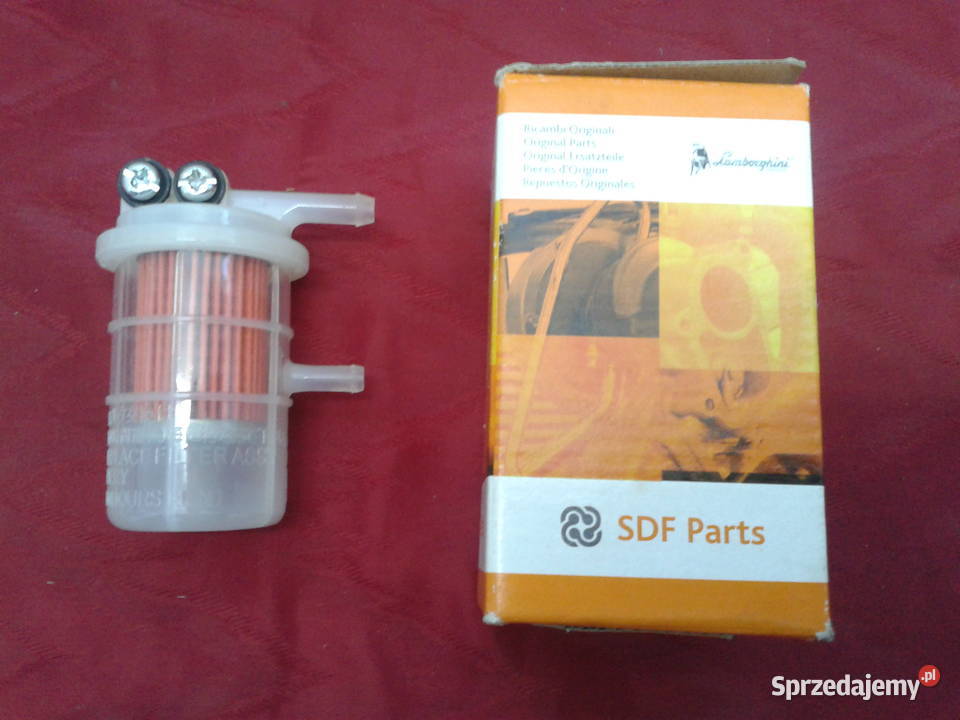 Filtr paliwa FT25V MITSUBISHI SAME DEUTZ Chełm sprzedam