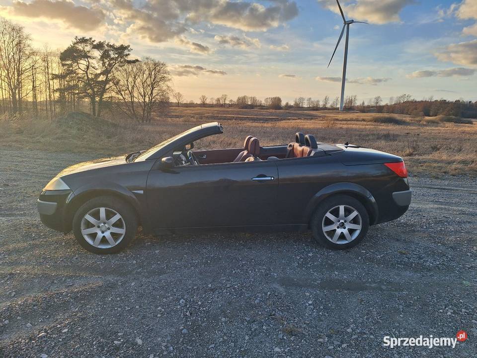 Renault Megane Cabrio Drawsko Pomorskie
