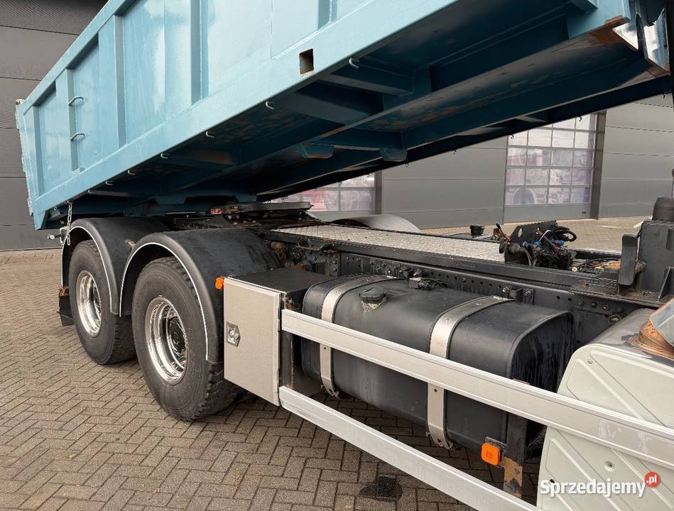 Wywrotka 6x6 do tylu Man Warszawa