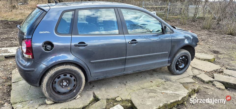 Vw Polo IV 4 9N lift na części LC7V 12 12V BME Słupsk