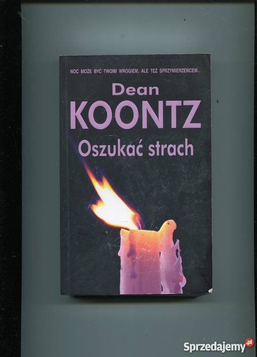 Oszukać strach Dean Koontz sprzedam