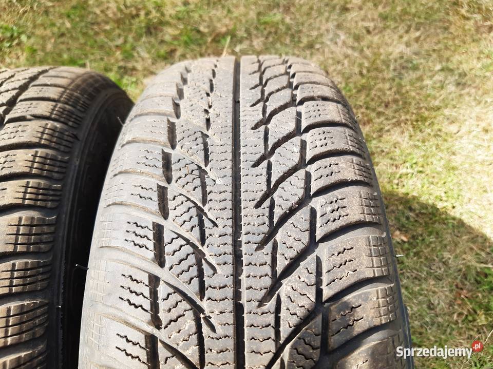 Koła zimowe 2 opony felgi honda 4x100 17565r14 Strzelce Opolskie