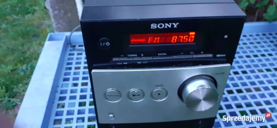 Mini wieża Sony HCDFX200 z USB kujawsko-pomorskie