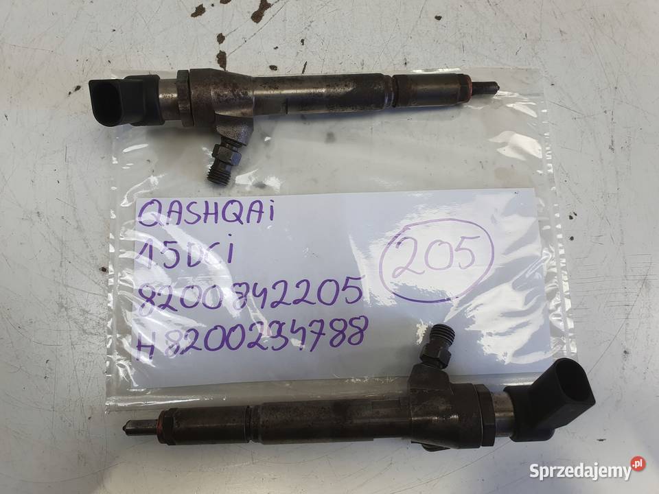 Nissan Qashqai 15 DCI WTRYSKIWACZ wtrysk