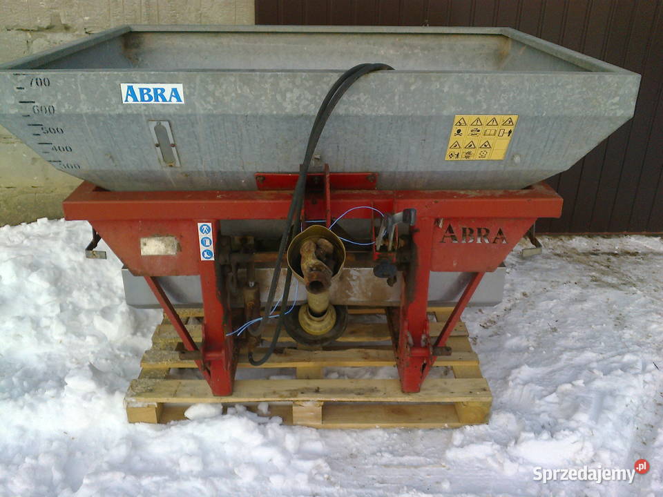 rozsiewacz dwutalerzowyagregat siewnyowijarka sprzedam