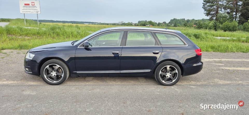 Audi A6 C6 20 TDI CR 170 483500km A6 podkarpackie Cieszanów