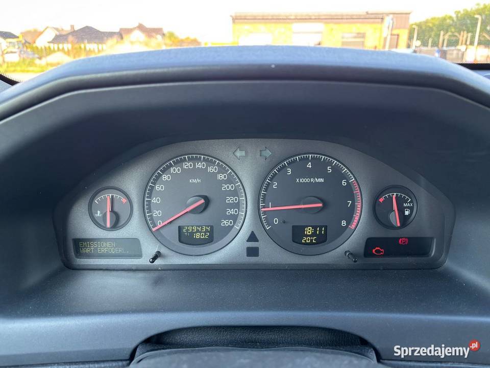Volvo S60 24 BenzynaLPG lubelskie Świdnik