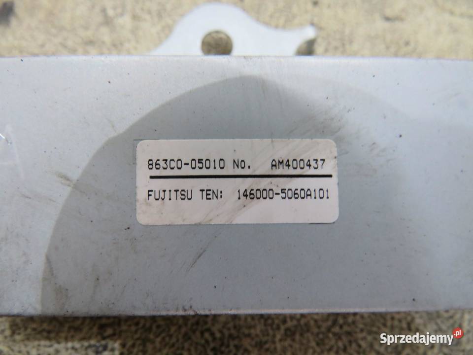 WZMACNIACZ ANTENOWY AVENSIS T29 863C005010 osobowe