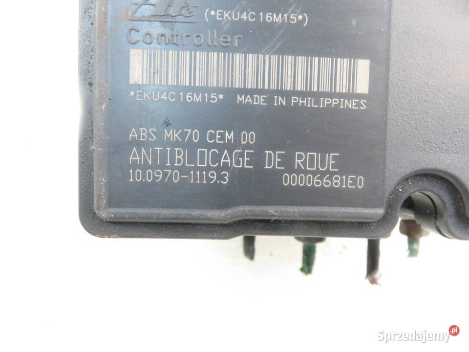 POMPA ABS CITROEN C3 I 10097011193 9653524680