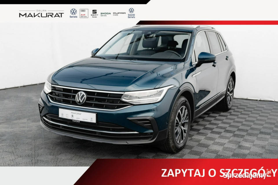 Volkswagen Tiguan WD6495T15 TSI LIFE DSG Podgrzf centralny zamek pomorskie Pępowo sprzedam