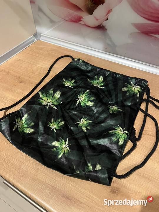 Super Worek w ciekawe listki Pozostałe Gdańsk