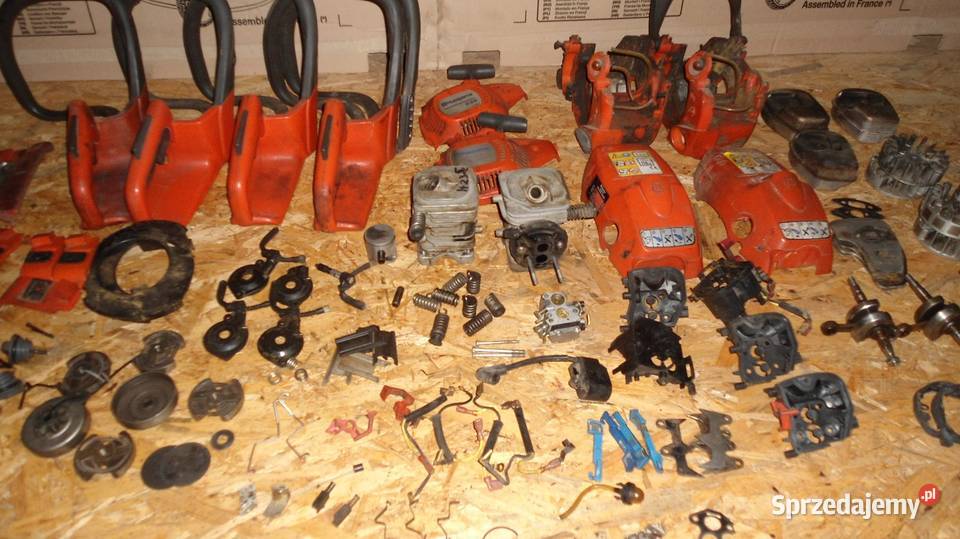 Husqvarna 235e 236 240e części tłok cylinder Dom i Ogród Łagów