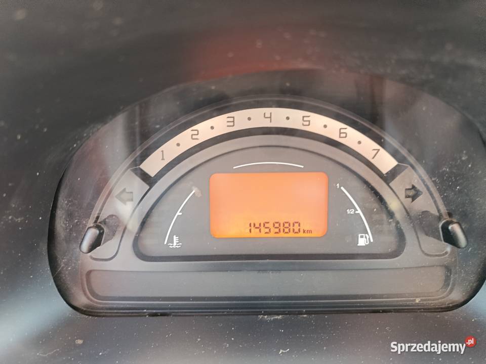 Citroen C2 14 54 kW 2003 r dawca części Szklarka Myślniewska