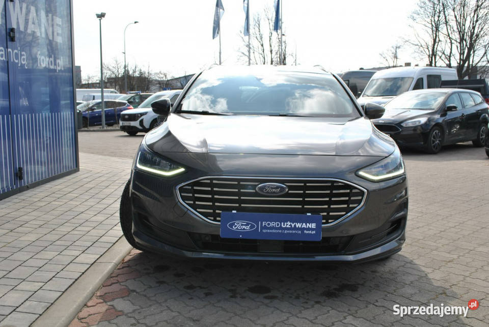 Ford Focus Kombi Titanium 15 EcoBlue 120 Lift przyciemniane szyby Białystok