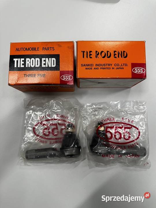 Gałkikońcówki układu kierowniczego Nissan Łódź sprzedam