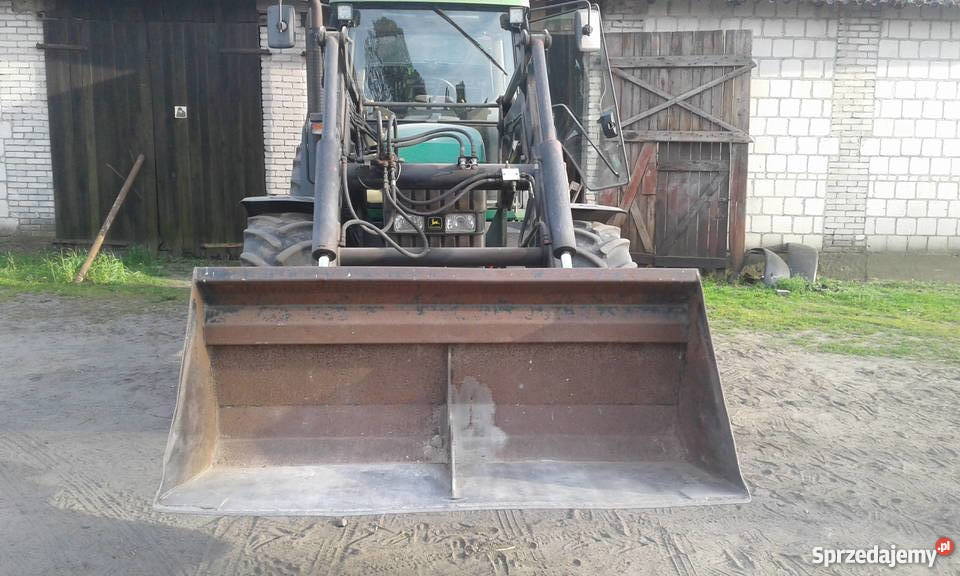 Ładowacz czołowy TUR hydramet john deere Drobin