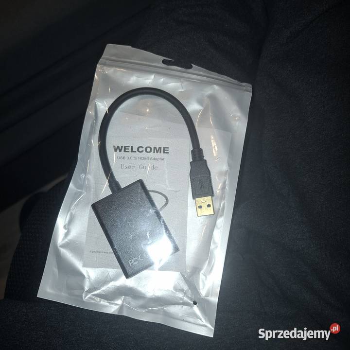 adapter USB 30 na HDM lubelskie Lublin