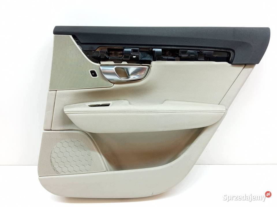 TAPICERKA BOCZEK PRAWY TYŁ Volvo S90 II 2016
