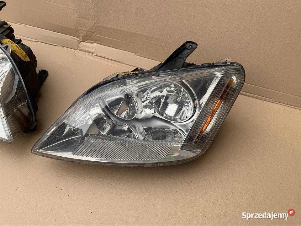 Reflektor lampa przód lewa prawa ford c osobowe