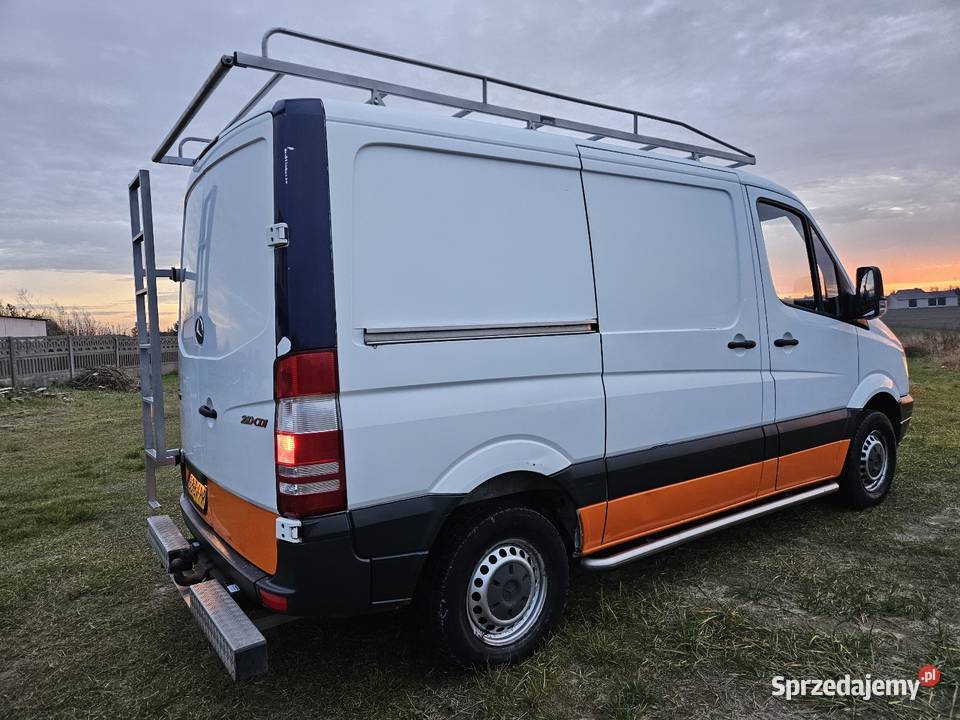 Mercedes Sprinter 210 22CDI Klima Bagażnik Rury Mercedes-Benz Prawiedniki