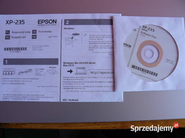 Epson XP 235 uszkodozna atramentowa Rzeszów