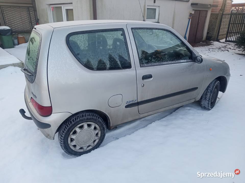 Fiat Seicento Chrzanów