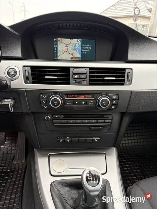 BMW E91 320i 150 komputer pokładowy Szczecin